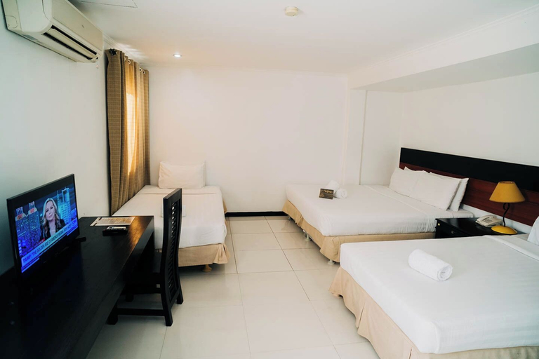 Bedroom 3, Subic Bay Peninsular Hotel, Olongapo City