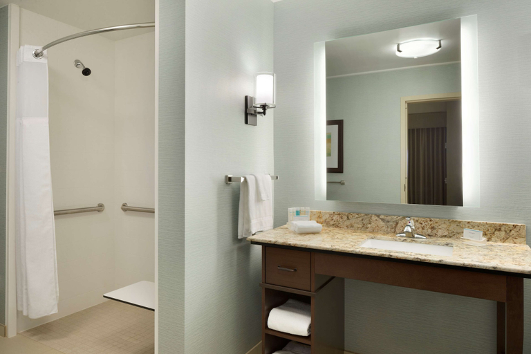 Bathroom 4, Homewood Suites by Hilton Kalamazoo-Portage, Kalamazoo