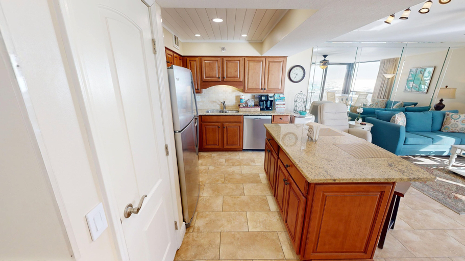 Interior, Mainsail 223 2 Bedroom Condo, Walton