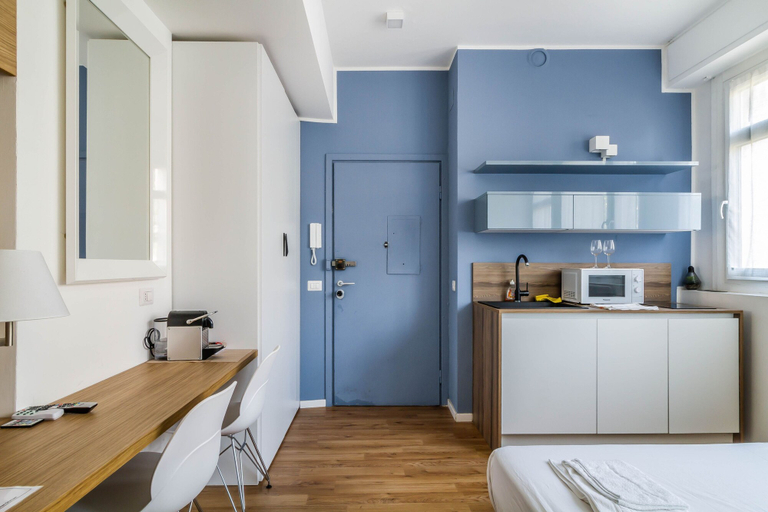 Room 3, Gran Sasso - Cozy Modern Studio Steps From Piazza Piola, Milano