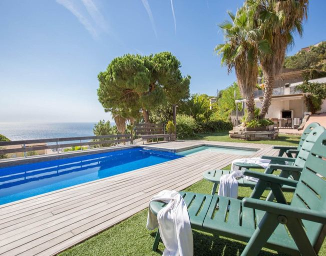 View from property 5, 4-bedroom Villa in Lloret de Mar, Girona