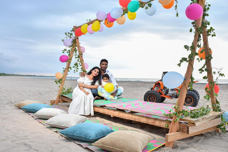 Land view from property 5, Bellevue Beach Resort, Kuchchaveli