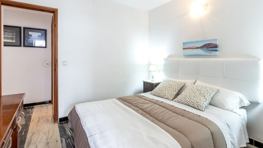 Bedroom 5, Apartment Voramar Baix in Alcudia, Baleares