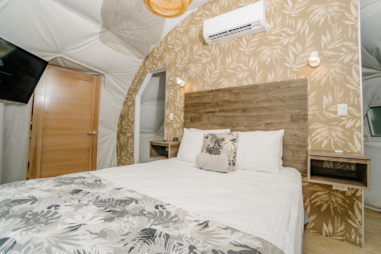 Bedroom 3, Tortuga Verde Glamping, Carrillo