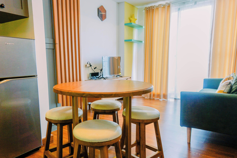 Room 3, Best Homey And Modern 1Br At Casa De Parco Apartment, Tangerang