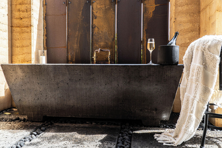 Bathroom 4, Mayan Farm Villas, Noosa Bal