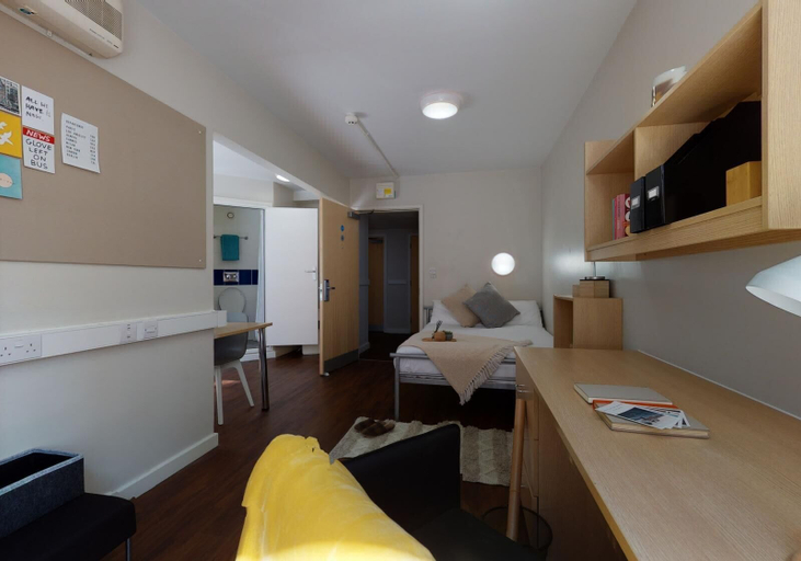 Bedroom 3, Tufnell House, London