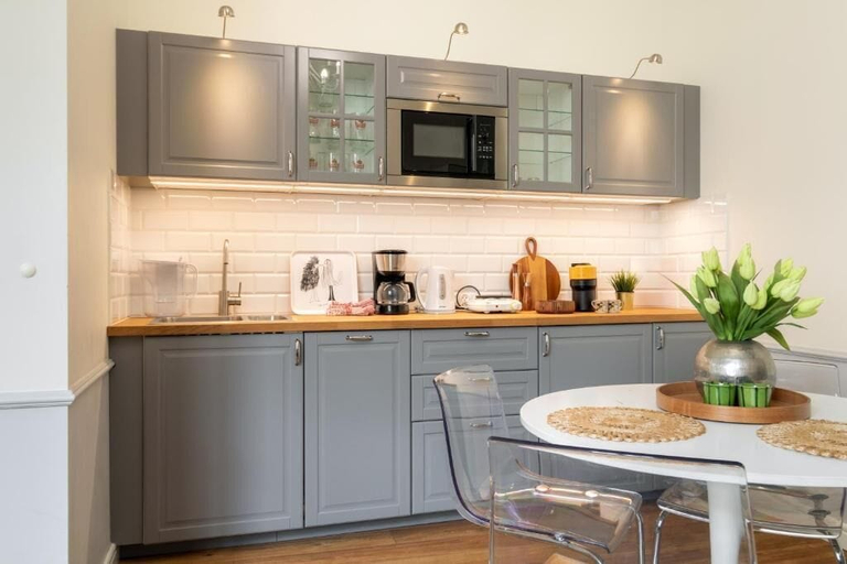 Private kitchen, Malila Apartments Szczepański Square, Kraków City