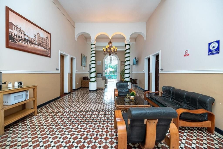 Living area, Hotel Skal Inn, Barranquilla