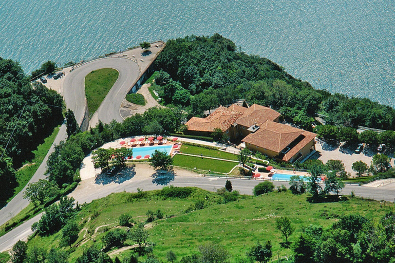 View from property 5, Residence La Rotonda, Tignale, Brescia