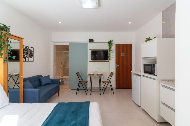 Room 4, 5 Minutes From Copacabana Beach Bi202, Rio de Janeiro