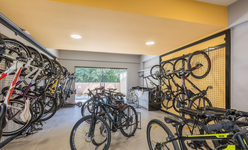 Interior 3, Studio in Condominium w/ Gym and Laundry Eco0304, Curitiba