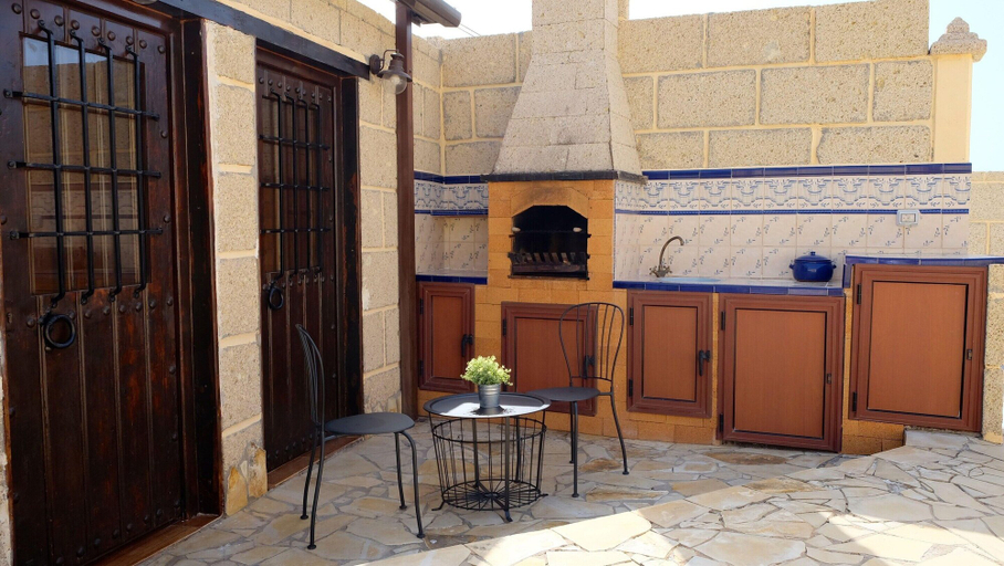 Terrace/patio 4, Estate in La Sabina With Private Pool, Santa Cruz de Tenerife