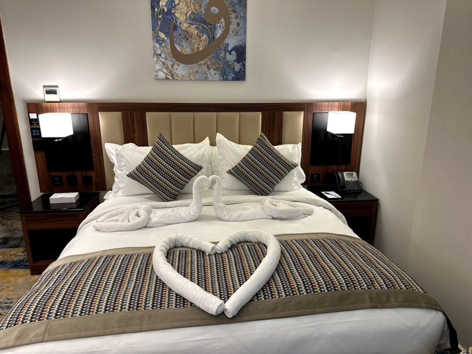 Room 5, CORNETT AL NAWRAS HOTEL, Jeddah