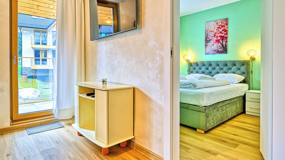Bedroom 2, Apartamenty Sun & Snow Mariental, Jelenia Góra