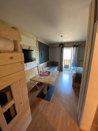 Bedroom 2, Hotel Almhof, Bolzano