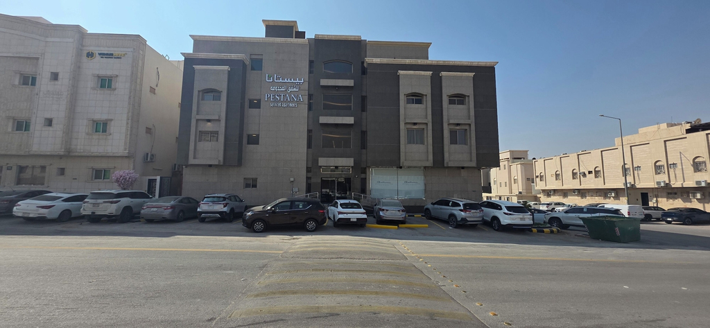 Front of property 5, Pestana services partments 6