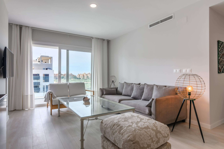 Living room 2, Elegant Home by Haraganes Beach, Huelva