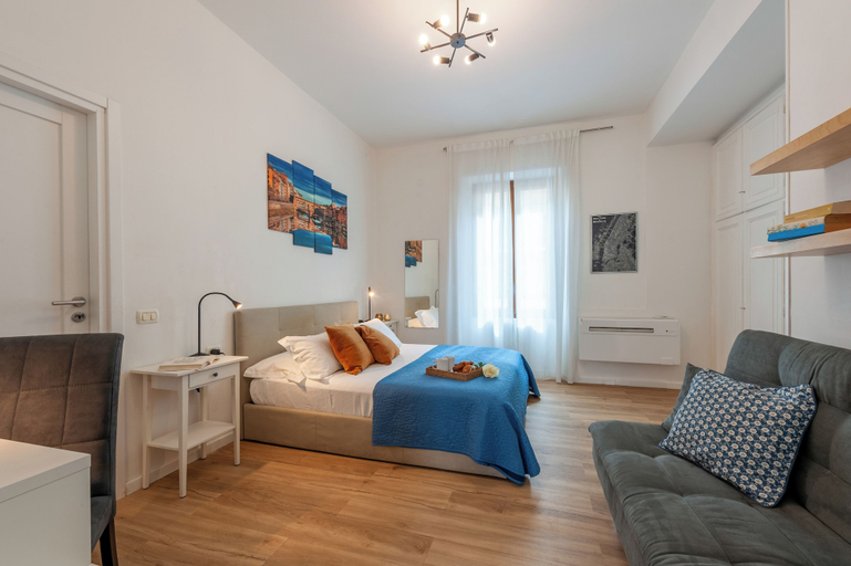 Bedroom 3, Vittoria - Flo Apartments, Florence