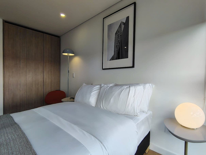 Room 3, w Dreamlike Loft in the Heart of Bogot, Santafé de Bogotá