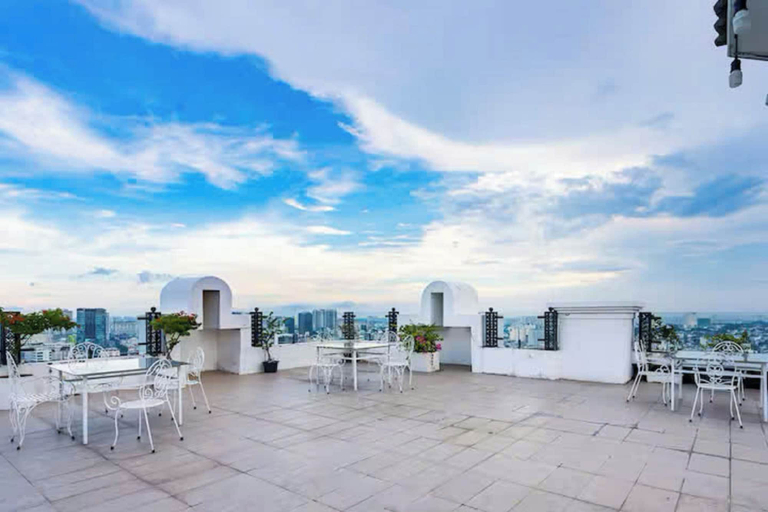 Rooftop terrace, Vertex Luxstay L'eman The MarQ Residence, Ho Chi Minh City