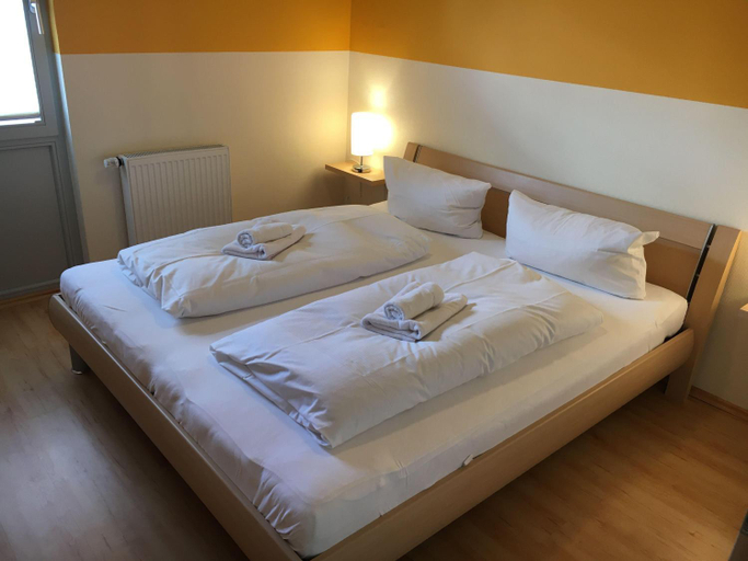 Bedroom 2, Ferienhaus Muritzhus an der Muritz, Mecklenburgische Seenplatte