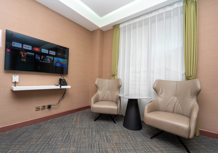 Television 3, Amgun Hotel Ulaanbaatar, Ulan Bator