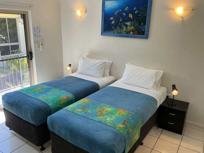 Bedroom 3, Mission Reef Resort, Cardwell