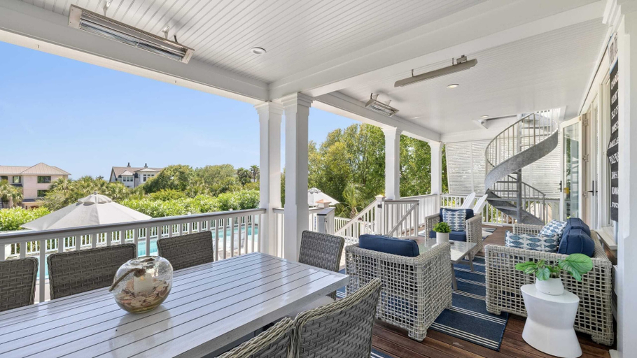 Interior 3, Beachside Stay With Pool, Two Decks, Rooftop Lounge & Steps to Front Beach IOP Beachhouse by Avantstay, Charleston
