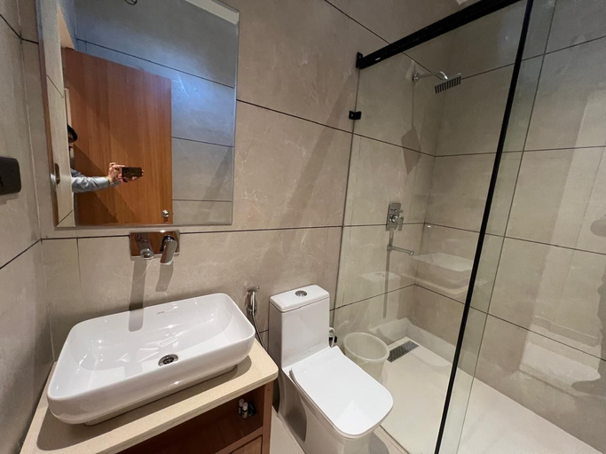 Bathroom, HOTEL SHREE JEE, Chitrakoot