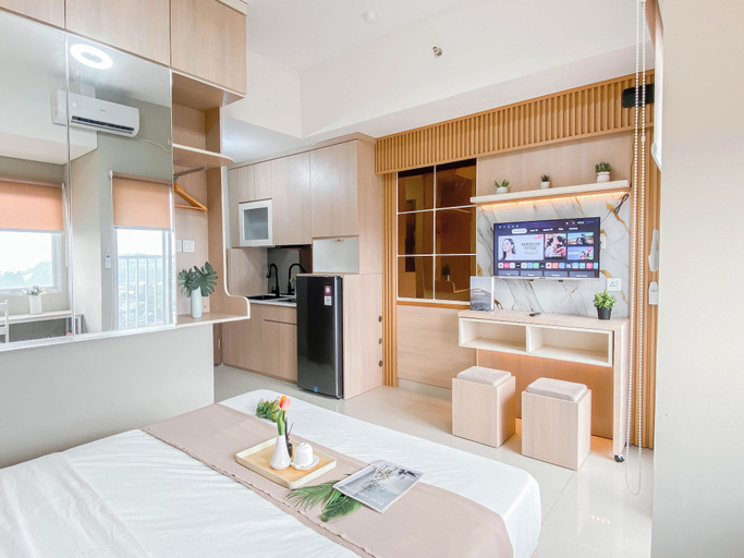 Room 4, Modern And Comfort-Driven Studio Apartment Lrt City Sentul, Bogor