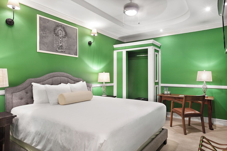 Bedroom 4, Hotel La Perla, León