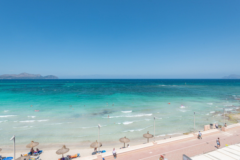 Beach 5, Blau Blue 2 - Apartment In Can Picafort. Free Wifi, Baleares