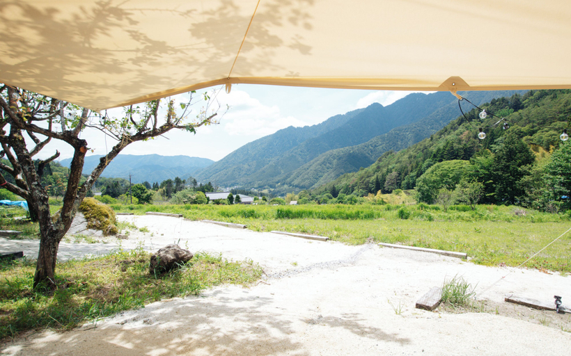 Others 4, ties Camp Ground, Nagiso