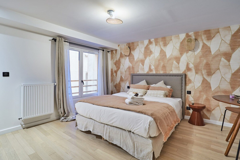 Room 2, Studio in the heart of Montorgueil, Paris