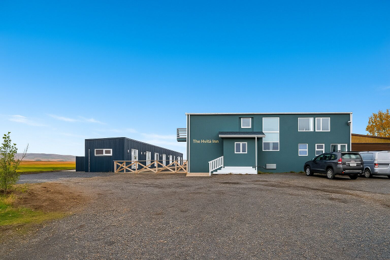 Exterior & Views 2, The Hvítá Inn, Borgarfjarðarsveit