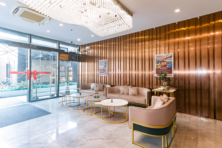 Lobby 5, Luna Hotel Pasay, Pasay City