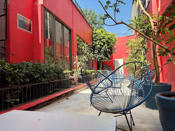 Sundeck 4, RMS Hostal - Roma Norte, Mexico City