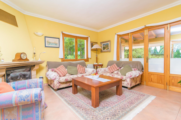 Living area 2, Son Pax Petit - Villa With Private Pool. Free Wifi, Baleares