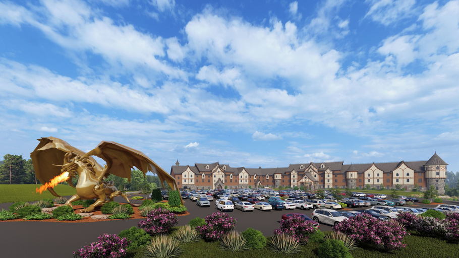 Exterior 2, Dellshire Resort, Sauk
