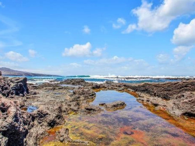 View from property 2, Holiday Home Los Silos Near Playa La Caleta, Santa Cruz de Tenerife