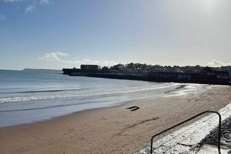 Beach, Blue Water 3 Beverley Bay Static Caravan, Torbay