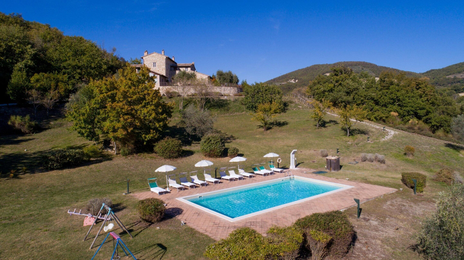 Exterior 2, Apartment With Terrace in Assisi, Perugia