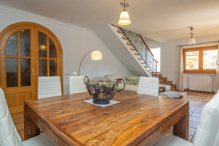 Dining 3, Paradise 88 - Villa With Private Pool. Free Wifi, Baleares