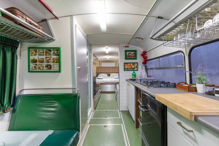 Room 3, A one of a Kind bus Stay With Gorgeous Views