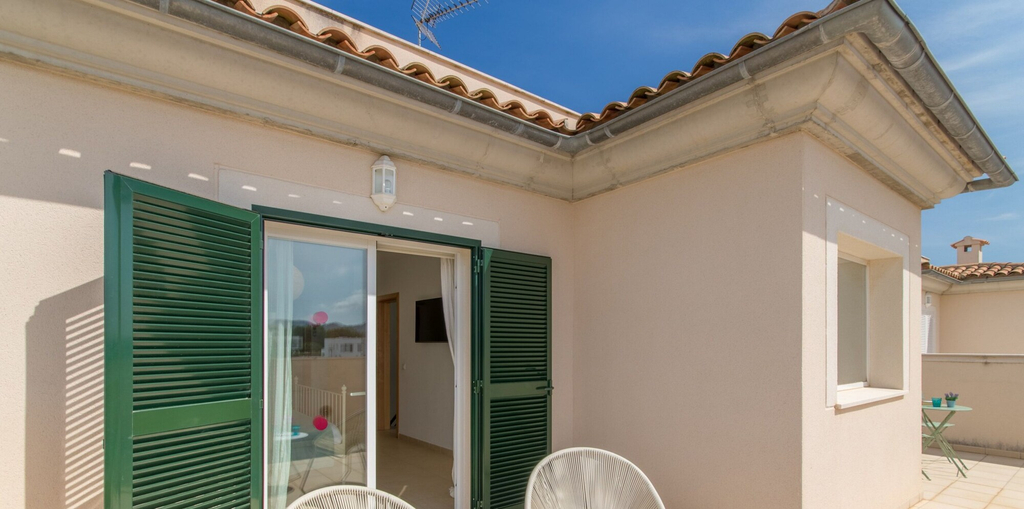 Terrace/patio 5, Marisa 1 House Near the Beach, Baleares