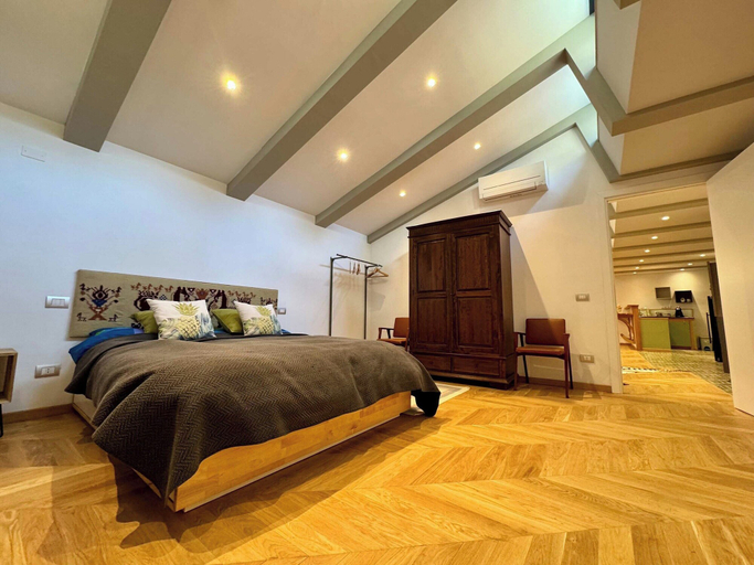 Room 3, Spacious Rome Loft in Aventine Area, Rome