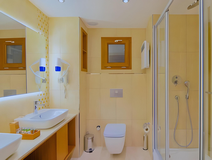 Bathroom 3, Marisol Boutique Hotel, Bodrum