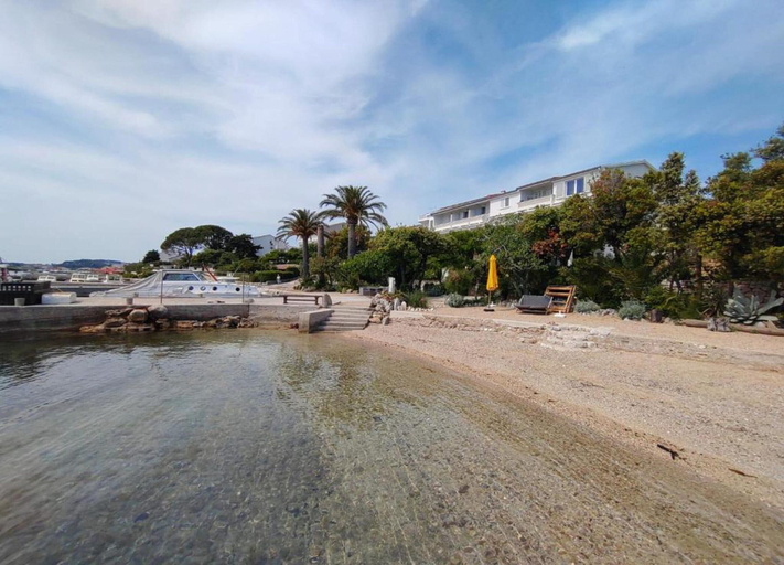 View from property 5, Holiday Home on Beach With Waterfront Views, Lopar/Supetarska Draga