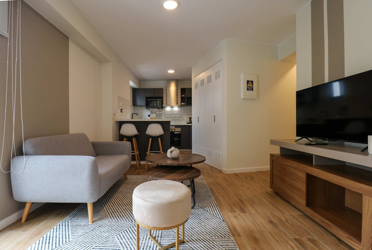 Room 2, w Engaging Loft in the Heart of San Isidro, Lima